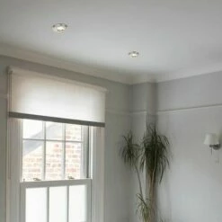 MINISUN 4 X Recessed Bathroom Ceiling Downlight Spotlights - Brushed Chrome - No Bulbs -MINISUN Shop 8747264 3