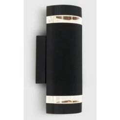 MINISUN Black Up Down Garden Light Outside Lighting Ip54 GU10 - No Bulb 3 MINISUN Black Up Down Garden Light Outside Lighting Ip54 GU10 - No Bulb -MINISUN Shop 8747280 2