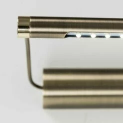 MINISUN 2 X Battery Operated Adjustable Picture LED Wall Lights - Antique Brass -MINISUN Shop 8747336 2