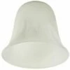 MINISUN Bell Ceiling Shades Set Of 3 Frosted White Marble Effect Glass Light Lamp -MINISUN Shop 8747387 1