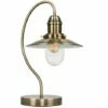 MINISUN Vintage Lantern Bedside Touch Dimmer Table Lamp LED Bulb - Antique Brass -MINISUN Shop 8747454 1