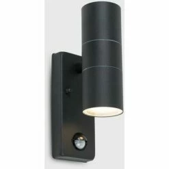 MINISUN Black Up / Down Outdoor IP44 Rated Wall Light With PIR Motion Sensor - No Bulbs 3 MINISUN Black Up / Down Outdoor IP44 Rated Wall Light With PIR Motion Sensor - No Bulbs -MINISUN Shop 8747487 2