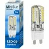 MINISUN 3W Dimmable 3000K LED G9 Bulb 180 Lumens - Single 1 MINISUN 3W Dimmable 3000K LED G9 Bulb 180 Lumens - Single -MINISUN Shop 8747499 1