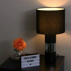 MINISUN Contrasting Panel Table Lamp - Base Only 3 MINISUN Contrasting Panel Table Lamp - Base Only -MINISUN Shop 8747553 2