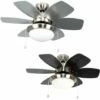 MINISUN 30 36 Cooling Ceiling Fan Reversible Directional Motor Light Fitting -MINISUN Shop 8747575 1