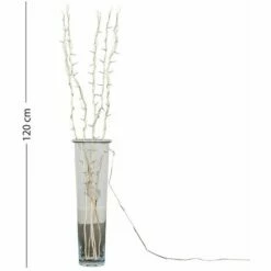 MINISUN 1.2M Decorative Twig Lights Floor Lamp - Cream -MINISUN Shop 8747664 4