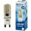 MINISUN 3W Dimmable 6000K LED G9 Bulb 180 Lumens - Single -MINISUN Shop 8747688 1