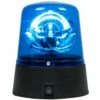 MINISUN Novelty Party Disco Battery Operated Rotating Blue LED Police Siren Flashing Light -MINISUN Shop 8747724 1