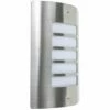 MINISUN Stainless Steel IP44 Rated Outdoor Wall Light - No Bulb -MINISUN Shop 8747781 1