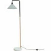 MINISUN Black & Copper Floor Lamp Shades Marble Base - Frosted -MINISUN Shop 8747863 1