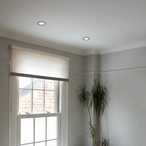 MINISUN Fire Rated GU10 Recessed Ceiling Downlight Spotlight - Cement - No Bulb MINISUN Fire Rated GU10 Recessed Ceiling Downlight Spotlight - Cement - No Bulb -MINISUN Shop 8747946 3