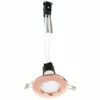 MINISUN Copper Finish GU10 Ceiling Downlight + 1 X 5W Warm White LED Bulb -MINISUN Shop 8748146 1