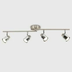 MINISUN Kitchen Spotlight Chrome 4 Way Adjustable GU10 Ceiling Light -MINISUN Shop 8748159 2