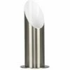 MINISUN Floor Lamp Uplighter Modern GU10 Wall Wash Light - Brushed Chrome -MINISUN Shop 8748163 1