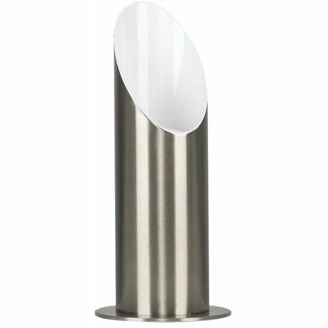MINISUN Floor Lamp Uplighter Modern GU10 Wall Wash Light - Brushed Chrome MINISUN Floor Lamp Uplighter Modern GU10 Wall Wash Light - Brushed Chrome -MINISUN Shop 8748163 1
