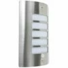 MINISUN Stainless Steel & Frosted Lens IP44 PIR Motion Sensor Outdoor Wall Security Light - No Bulb 1 MINISUN Stainless Steel & Frosted Lens IP44 PIR Motion Sensor Outdoor Wall Security Light - No Bulb -MINISUN Shop 8748178 1