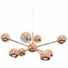 MINISUN 8 Way Cosmic Ceiling Light - Copper -MINISUN Shop 8748263 1