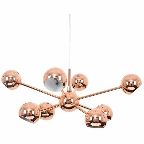 MINISUN 8 Way Cosmic Ceiling Light - Copper MINISUN 8 Way Cosmic Ceiling Light - Copper -MINISUN Shop 8748263 1