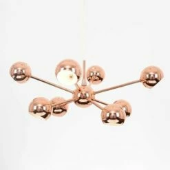 MINISUN 8 Way Cosmic Ceiling Light - Copper 3 MINISUN 8 Way Cosmic Ceiling Light - Copper -MINISUN Shop 8748263 2