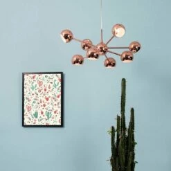 MINISUN 8 Way Cosmic Ceiling Light - Copper 4 MINISUN 8 Way Cosmic Ceiling Light - Copper -MINISUN Shop 8748263 3