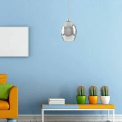 MINISUN Chrome 3D Multi Coloured Starburst Glass Ceiling Pendant Light Shade -MINISUN Shop 8748284 3