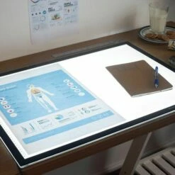 MINISUN A2 LED Ultra Slim Art Craft Tracing Tattoo Light Box Pad Board Lightbox -MINISUN Shop 8748315 3