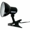 MINISUN Black Portable & Adjustable Metal Table Clamp Clip On Desk Spotlight Lamp -MINISUN Shop 8748424 1