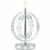 MINISUN Acrylic Jewel Double Hoop Table Lamp Base -MINISUN Shop 8748531 1