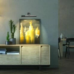 MINISUN Adjustable Twin Picture Wall Light - Black - No Bulb -MINISUN Shop 8748706 3