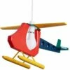 MINISUN Cool Children's Bedroom 3D Colourful Helicopter Ceiling Lamp Pendant Light Shade -MINISUN Shop 8748745 1