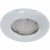 MINISUN 6 X Recessed GU10 Ceiling Downlight Spotlights - White - No Bulbs -MINISUN Shop 8748797 1