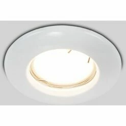 MINISUN 6 X Recessed GU10 Ceiling Downlight Spotlights - White - No Bulbs -MINISUN Shop 8748797 2