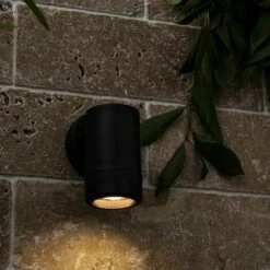 MINISUN Outdoor Garden IP44 Rated External LED Down Wall Light + GU10 LED Bulb - Cool White 4 MINISUN Outdoor Garden IP44 Rated External LED Down Wall Light + GU10 LED Bulb - Cool White -MINISUN Shop 8755385 3