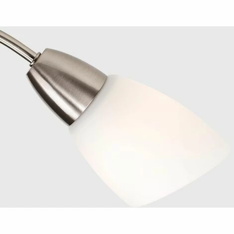 MINISUN 3 Way Arm Cross Over Flush Ceiling Light Frosted Glass Shades - No Bulbs MINISUN 3 Way Arm Cross Over Flush Ceiling Light Frosted Glass Shades - No Bulbs -MINISUN Shop 8829952 3