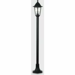 MINISUN 4 X Traditional Victorian 1.2M Black IP44 Outdoor Garden Lamp Post Bollard Lights - No Bulbs 3 MINISUN 4 X Traditional Victorian 1.2M Black IP44 Outdoor Garden Lamp Post Bollard Lights - No Bulbs -MINISUN Shop 8844143 2