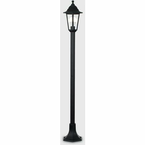 MINISUN 4 X Traditional Victorian 1.2M Black IP44 Outdoor Garden Lamp Post Bollard Lights - No Bulbs MINISUN 4 X Traditional Victorian 1.2M Black IP44 Outdoor Garden Lamp Post Bollard Lights - No Bulbs -MINISUN Shop 8844143 2
