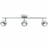 MINISUN Mini Retro 3 Way Adjustable Eyeball Straight Bar Spotlight + 3 X GU10 LED Bulbs - 6500K Cool White 2 MINISUN Mini Retro 3 Way Adjustable Eyeball Straight Bar Spotlight + 3 X GU10 LED Bulbs - 6500K Cool White -MINISUN Shop 8917679 1