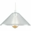 MINISUN Ceiling Pendant Light Shade Frosted Glass Easy Fit Interior Light - No Bulb -MINISUN Shop 8922298 1