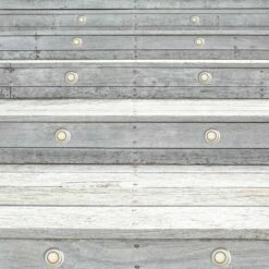 MINISUN 10 X LED Round IP67 Garden Decking Lights Kit - 3M Extension Cable - Warm White -MINISUN Shop 8941043 3