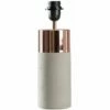 MINISUN Cement Table Lamp - Base Only -MINISUN Shop 8941135 1