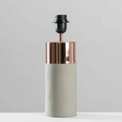 MINISUN Cement Table Lamp - Base Only -MINISUN Shop 8941135 2