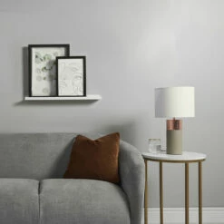 MINISUN Cement Table Lamp - Base Only -MINISUN Shop 8941135 3