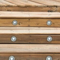 MINISUN 6 X LED Round IP67 Rated Garden Decking / Lights Kit - 3M Extension Cable - White -MINISUN Shop 8941235 3