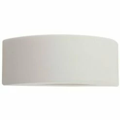MINISUN Indoor Ceramic Wall Sconce Light Fittings Uplighter Light