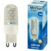 MINISUN 3W Warm White 3000K LED G9 Bulb 300 Lumens - Single 2 MINISUN 3W Warm White 3000K LED G9 Bulb 300 Lumens - Single -MINISUN Shop 8947711 1