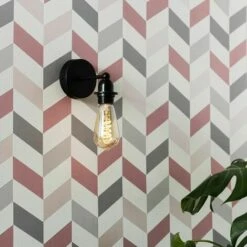 MINISUN Industrial Black Wall Light + 4W LED Helix Filament Light Bulb 2200K Warm White -MINISUN Shop 8984818 3