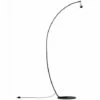 MINISUN Black Metal Arched Floor Lamp Base -MINISUN Shop 9003805 1