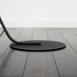 MINISUN Black Metal Arched Floor Lamp Base -MINISUN Shop 9003805 2