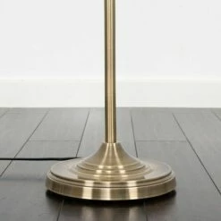 MINISUN Twist Traditional Floor Lamp - Antique Brass -MINISUN Shop 9003814 3