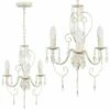 MINISUN Lille Chandelier 3 Way Ceiling Light Fitting - No Bulbs -MINISUN Shop 9003868 1